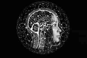 Imagem representando inteligência artificial e machine learning