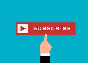 Interface de criação de canal YouTube