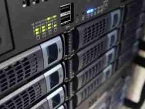 Imagem representando cloud hosting