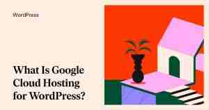 Imagem representando hospedagem cloud WordPress
