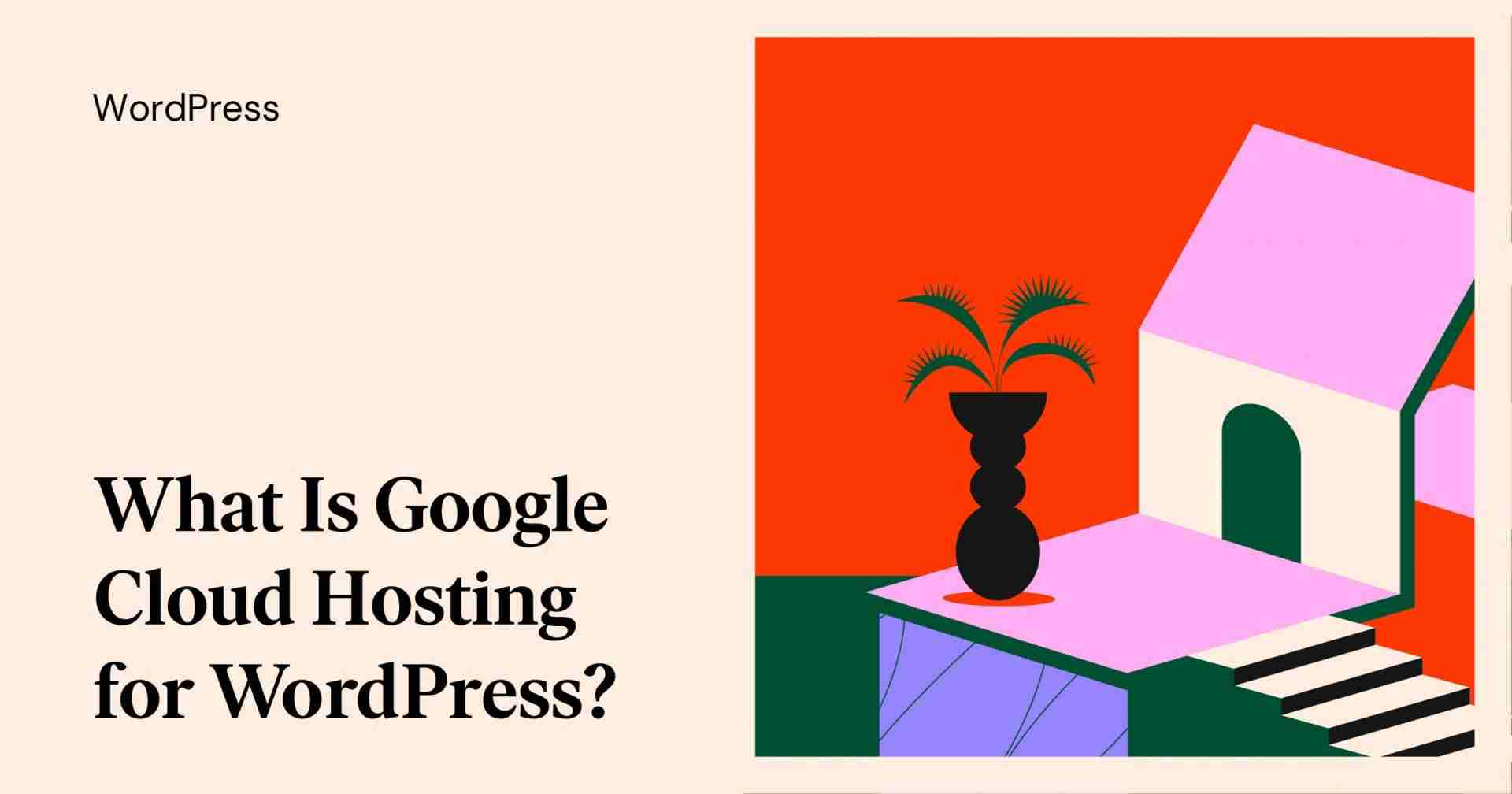 Imagem representando hospedagem cloud WordPress